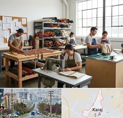 تولیدی کیف در گوهردشت کرج