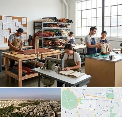 تولیدی کیف در نازی آباد