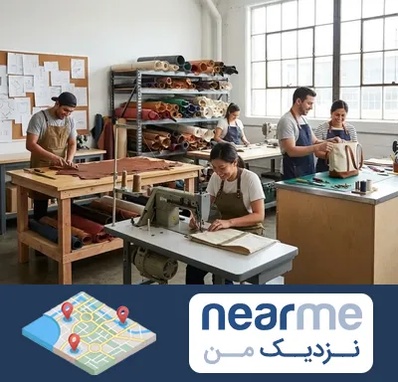 تولیدی کیف در نزدیک من