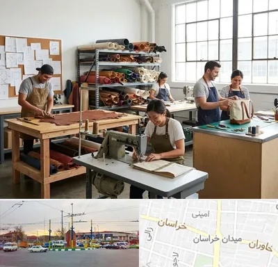 تولیدی کیف در میدان خراسان