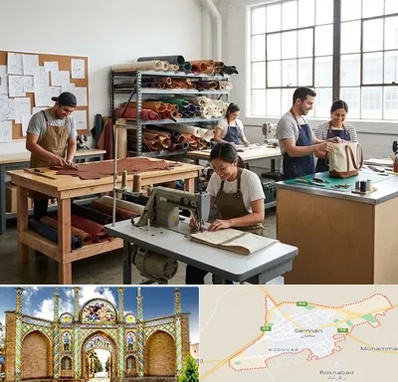 تولیدی کیف در سمنان