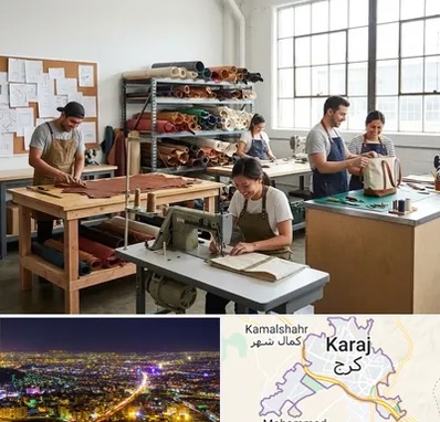 تولیدی کیف در کرج