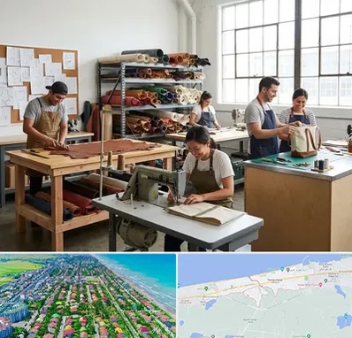 تولیدی کیف در فریدونکنار