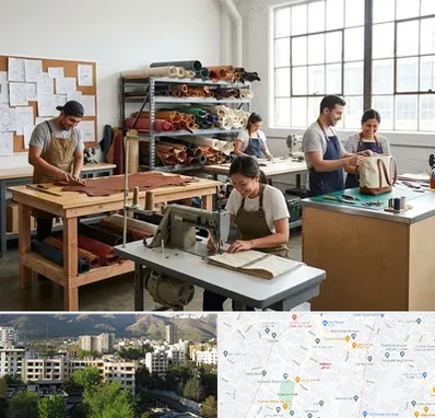 تولیدی کیف در دیباجی