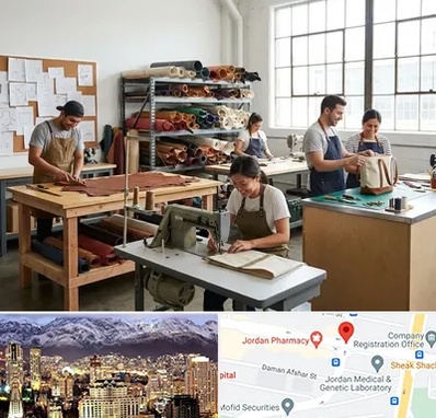 تولیدی کیف در جردن