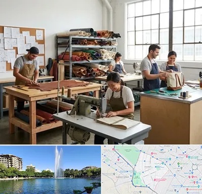 تولیدی کیف در کوهسنگی مشهد