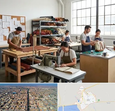 تولیدی کیف در بندر ماهشهر