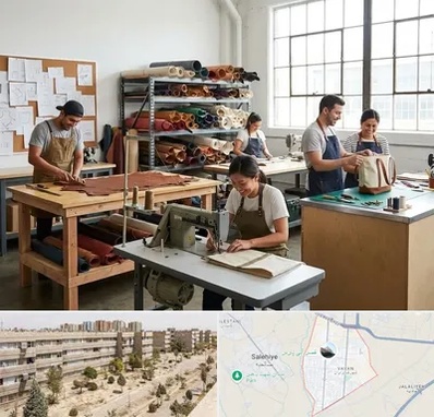 تولیدی کیف در واوان اسلامشهر