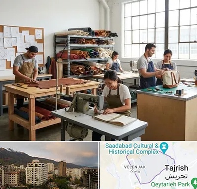 تولیدی کیف در زعفرانیه