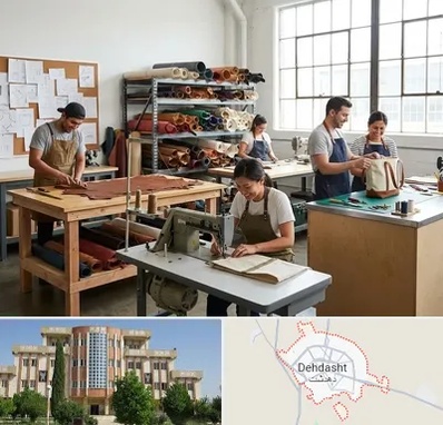 تولیدی کیف در دهدشت