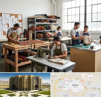 تولیدی کیف در نجف آباد