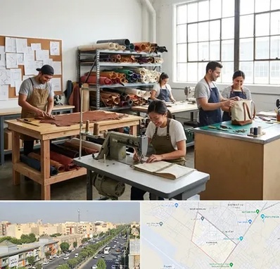 تولیدی کیف در کیانمهر کرج 
