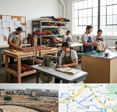 تولیدی کیف در کوی وحدت شیراز