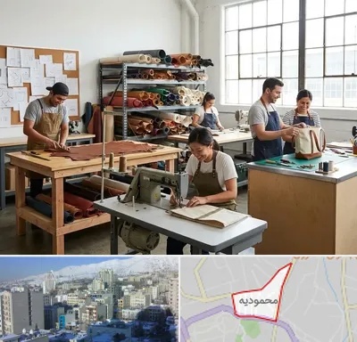 تولیدی کیف در محمودیه
