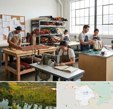 تولیدی کیف در بهبهان