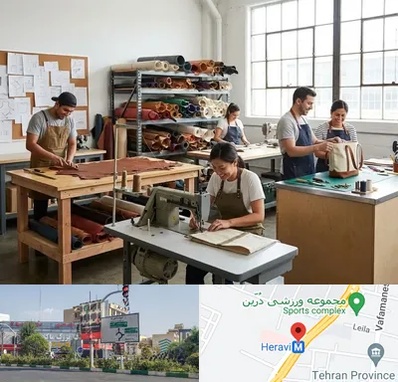 تولیدی کیف در هروی 