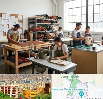 تولیدی کیف در نیاوران 