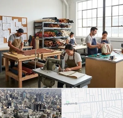 تولیدی کیف در جیحون 