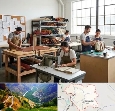 تولیدی کیف در کردستان