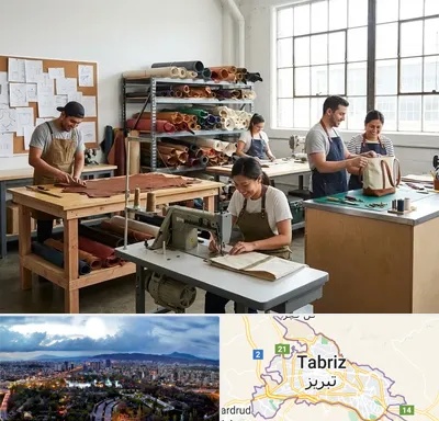 تولیدی کیف در تبریز