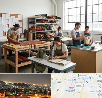 تولیدی کیف در مارلیک کرج 