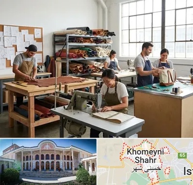 تولیدی کیف در خمینی شهر