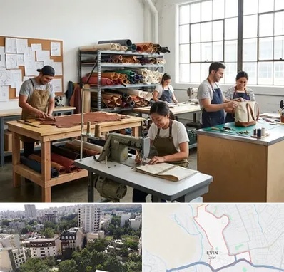 تولیدی کیف در اوین 