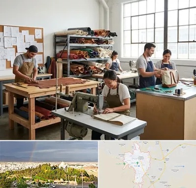 تولیدی کیف در تربت حیدریه