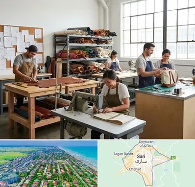 تولیدی کیف در ساری