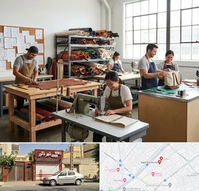 تولیدی کیف در باجک قم