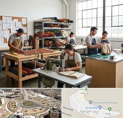 تولیدی کیف در پرند
