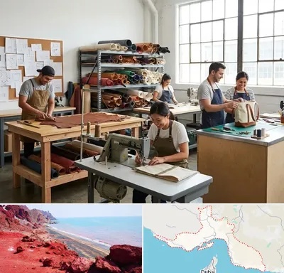 تولیدی کیف در هرمزگان