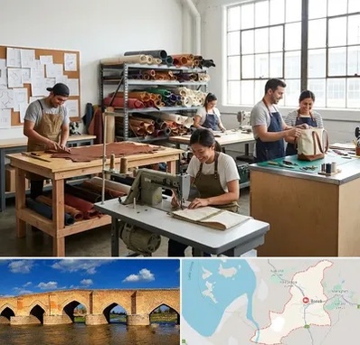 تولیدی کیف در بناب