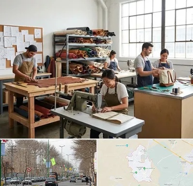 تولیدی کیف در نظرآباد کرج 