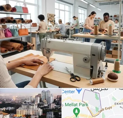 تولیدی کیف زنانه در الهیه