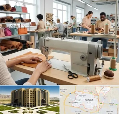 تولیدی کیف زنانه در نجف آباد