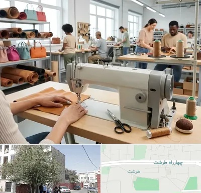 تولیدی کیف زنانه در طرشت