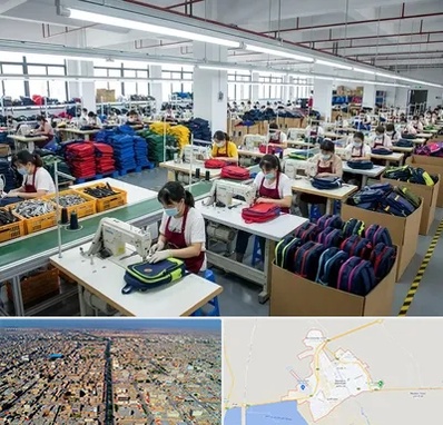 تولیدی کیف مدرسه در بندر ماهشهر