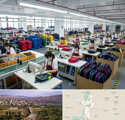 تولیدی کیف مدرسه در بوکان