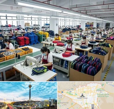 تولیدی کیف مدرسه در تهران