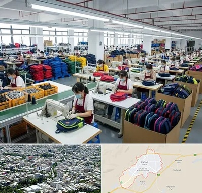 تولیدی کیف مدرسه در شاهرود