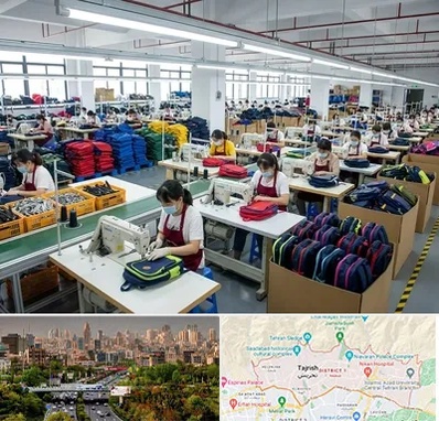 تولیدی کیف مدرسه در منطقه 1 تهران
