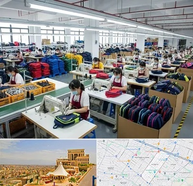 تولیدی کیف مدرسه در هاشمیه مشهد 