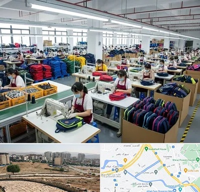 تولیدی کیف مدرسه در کوی وحدت شیراز 