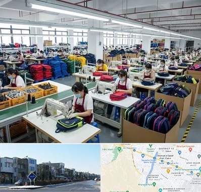 تولیدی کیف مدرسه در شریعتی مشهد 