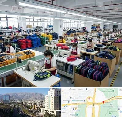 تولیدی کیف مدرسه در حقانی 