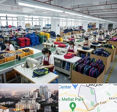 تولیدی کیف مدرسه در الهیه