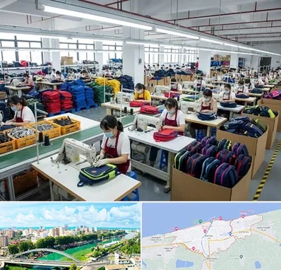 تولیدی کیف مدرسه در بابلسر