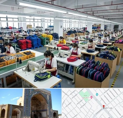 تولیدی کیف مدرسه در مصلی مشهد 
