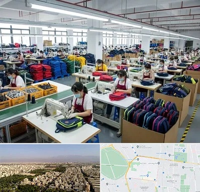 تولیدی کیف مدرسه در نازی آباد